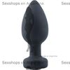 Hydrus Dilatador anal con vibracion carga USB y control remoto